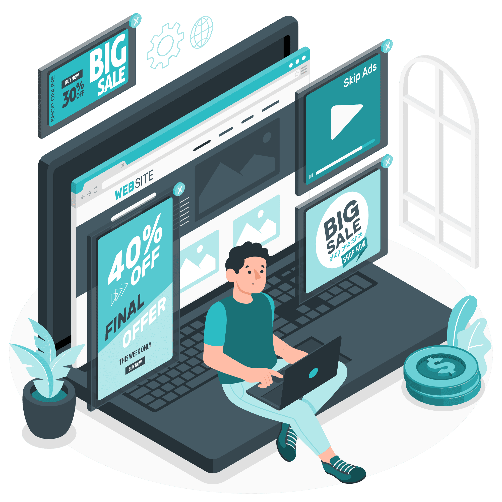 Izin Reklame dan Pemasan